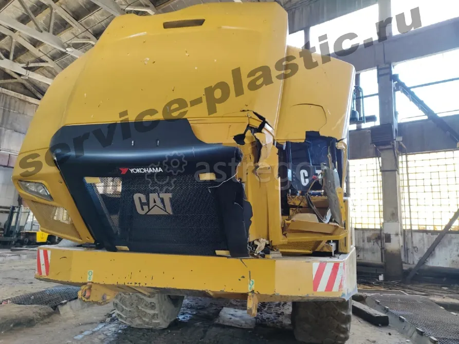 Ремонт пластиковых и стеклопластиковых деталей грузовиков Москва - изображение 1