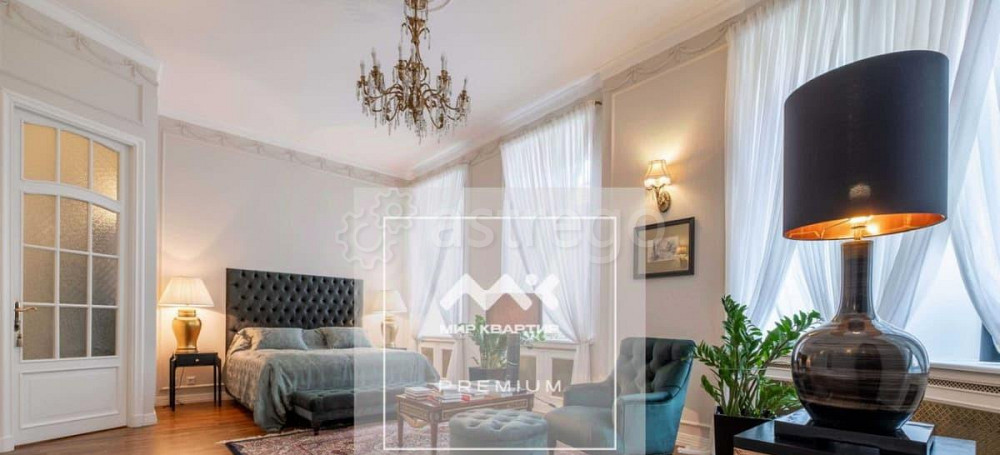 4-комн. квартира, 180 м2, 4/6 эт. Санкт-Петербург - изображение 1