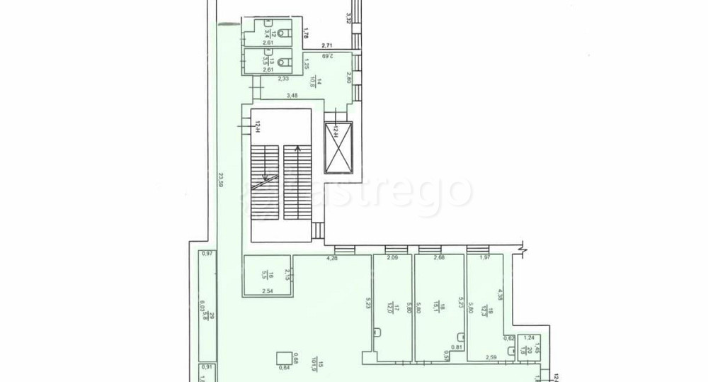 Офис, 265 м2 Санкт-Петербург - изображение 3