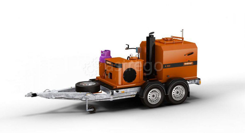 Автогудронатор HYDROG SH-5000 Premium Москва - изображение 1