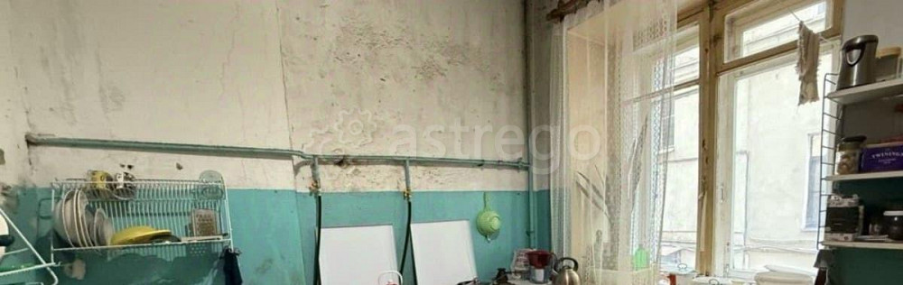 Комната, 15.6 м2, 1/5 эт. Санкт-Петербург - изображение 3