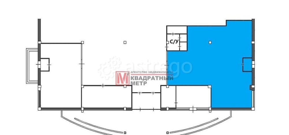 Торговое помещение, 238 м2 Старый Оскол - изображение 4