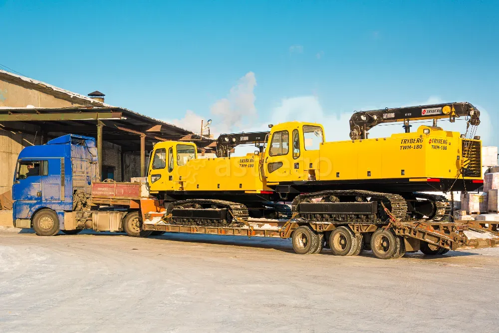 Самоходный сварочный агрегат TRYBERG TWM-180 (гусеничный, 4 поста) Москва - изображение 9