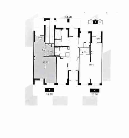Торговое помещение, 60.1 м2 Мытищи