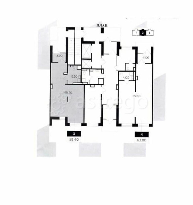 Торговое помещение, 60.1 м2 Мытищи - изображение 2