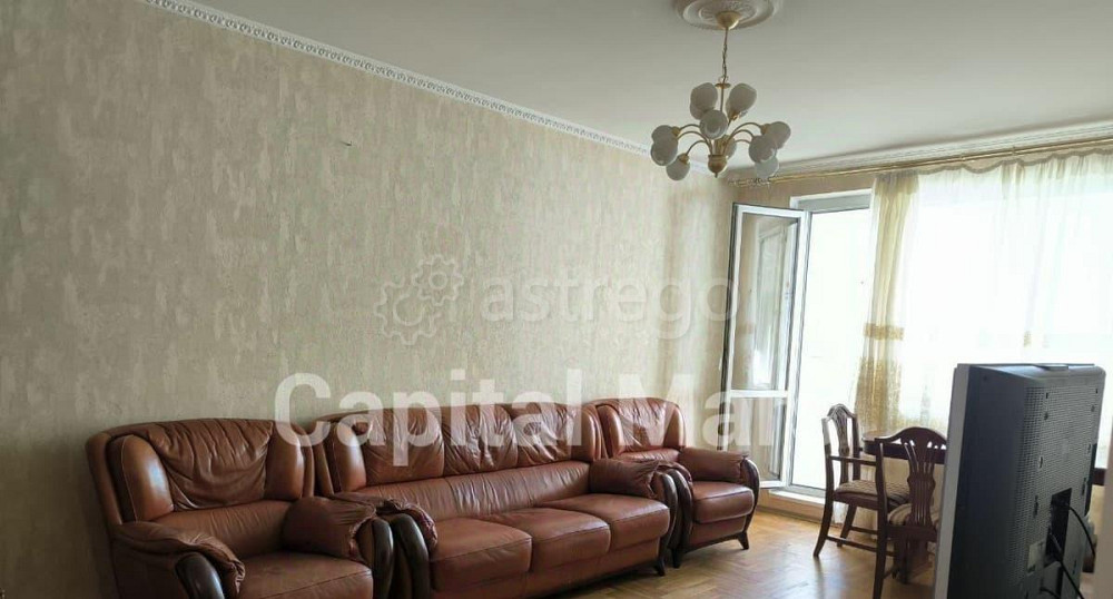 3-комн. квартира, 76 м2, 8/17 эт. Москва - изображение 1