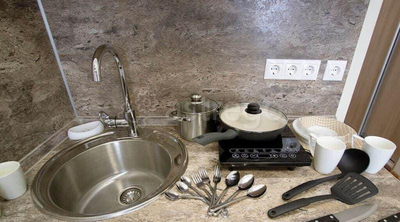 1-комн. апарт-ы, 19 м2, 8/11 эт. Красноярск - изображение 2