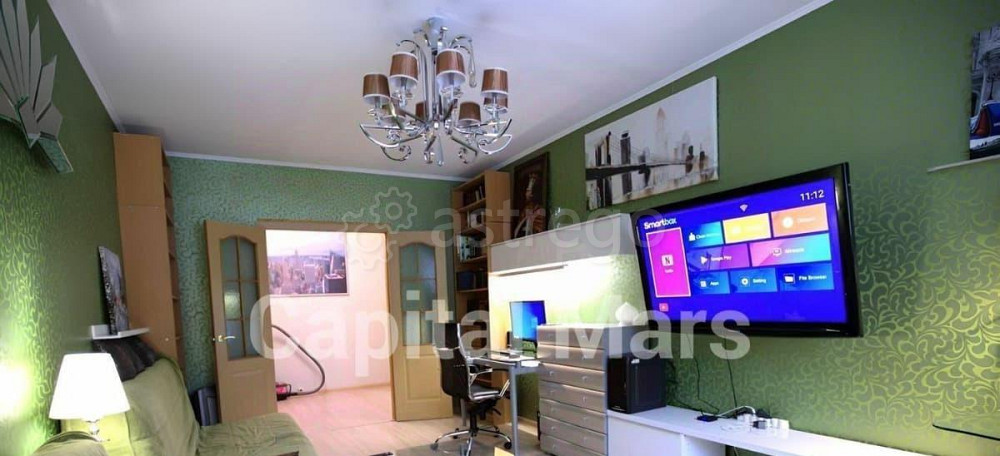 3-комн. квартира, 78 м2, 1/17 эт. Москва - изображение 7