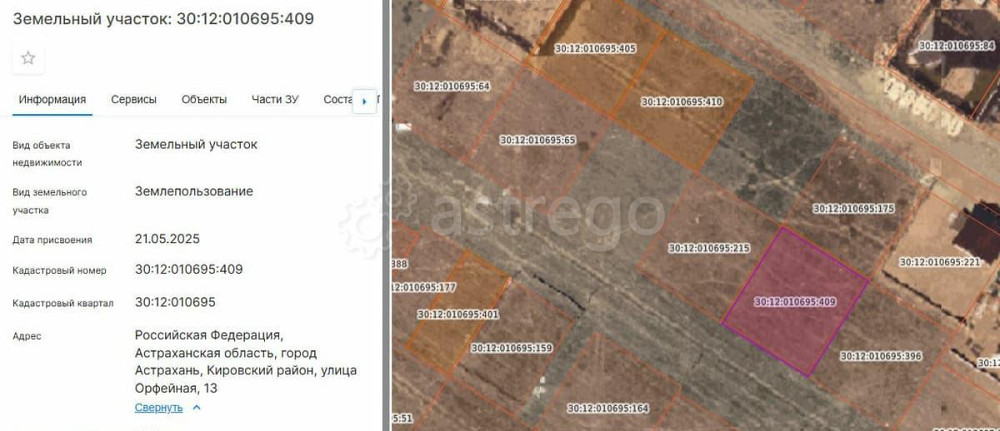 Коммерческий участок, 8 соток Астрахань - изображение 2