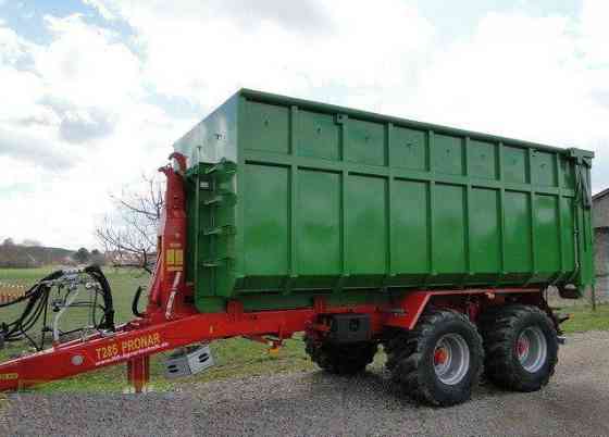 Прицеп крюковой для транспортировки контейнеров Т285 Санкт-Петербург