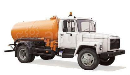 Вакуумная машина на базе ГАЗ -33086 Земляк Нижний Новгород - изображение 1