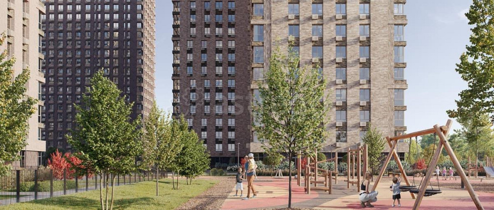 1-комн. апарт-ы, 36.86 м2, 23/23 эт. Москва - изображение 9