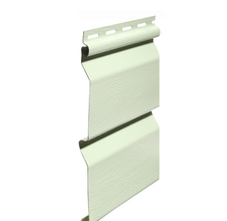Виниловый сайдинг Fineber Standart Classic Color Корабельный Брус Лайм Санкт-Петербург - изображение 1