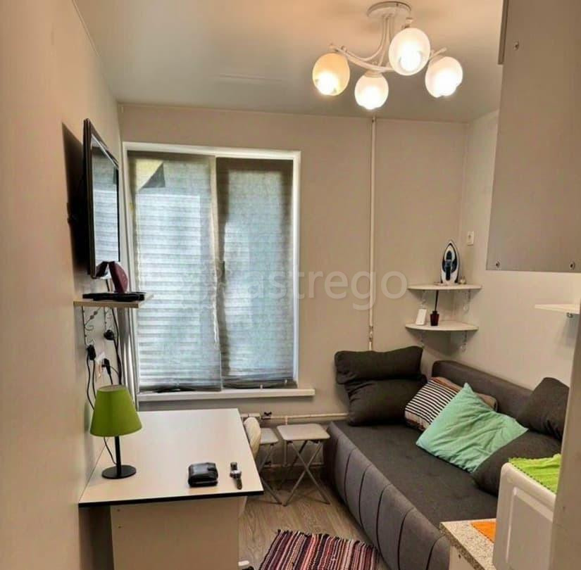 1-комн. квартира, 15 м2, 1/12 эт. Москва - изображение 1