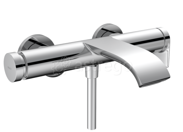 Смеситель для ванны Hansgrohe, Vivenis, тип открывания воды - однорычажный Москва - изображение 1