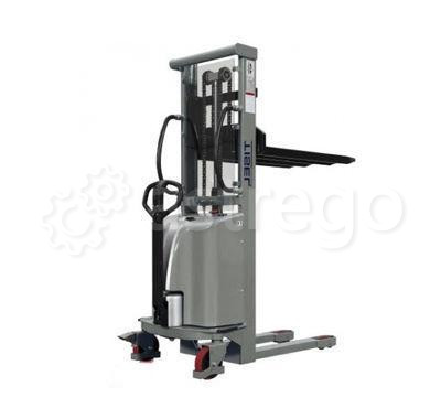 Штабелер с электроподъёмом Tisel SES 1530 Хабаровск - изображение 1