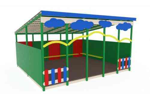 Беседка Детство мини для детских площадок (МФ 03-7170) Самара