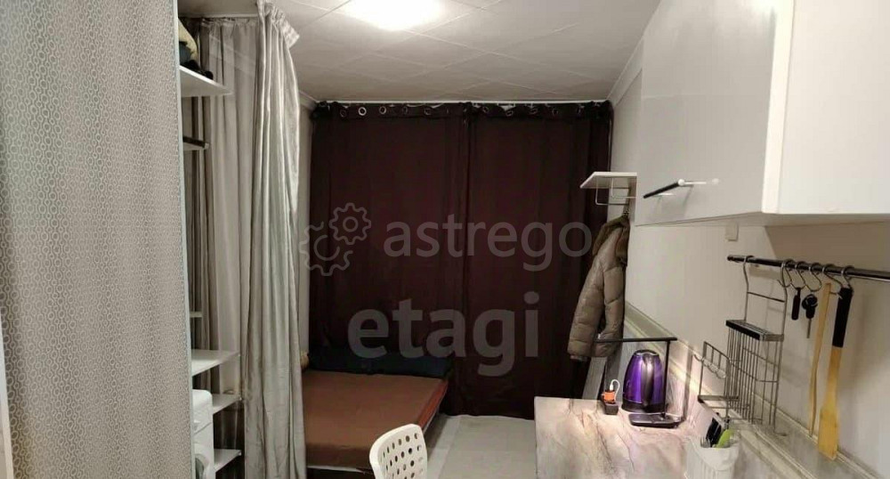 Студия, 13.9 м2, 1/5 эт. Красноярск - изображение 2