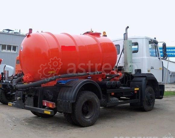 Машина ассенизационная МК-4380 Самара - изображение 1