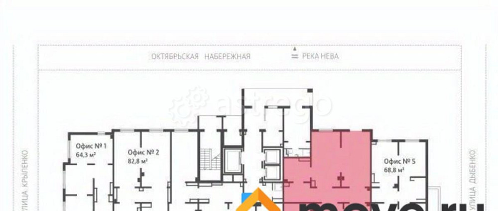 Свободного назначения, 118.7 м2 Санкт-Петербург - изображение 2