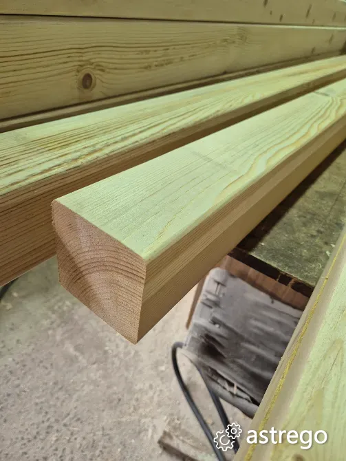 Пиломатериал сухой Строганный Красноярск - изображение 4