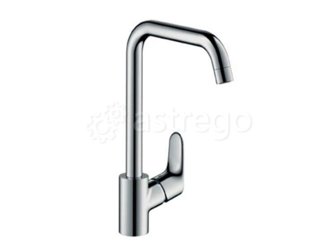 Смеситель для кухни Hansgrohe, Focus M41, тип открывания воды - однорычажный 31820800 Москва - изображение 1