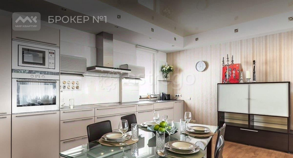 2-комн. квартира, 106 м2, 3/4 эт. Санкт-Петербург - изображение 5