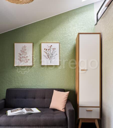 1-комн. квартира, 18 м2, 5/5 эт. Москва - изображение 3