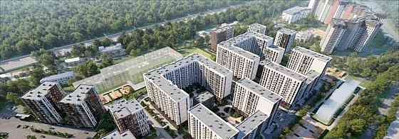 3-комн. квартира, 79.72 м2, 4/13 эт. Санкт-Петербург
