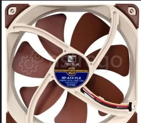 Вентилятор 140x140 мм Noctua NF-A14 FLX Москва - изображение 1