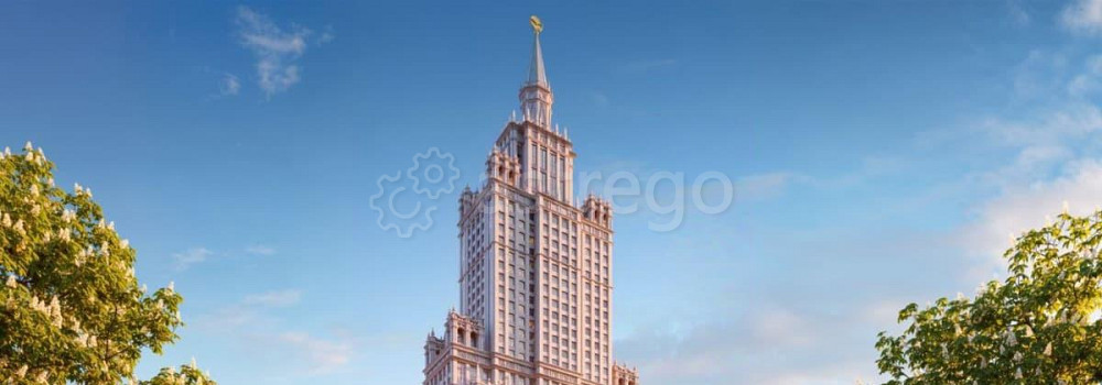 3-комн. квартира, 80.8 м2, 18/46 эт. Москва - изображение 3