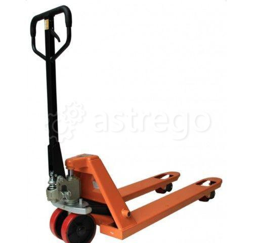 Тележка гидравлическая (рохля) Maxlift HPT20-25, грузоподъемность 2 т, высота подъема 0.2 м ручная Симферополь - изображение 1
