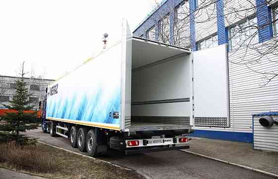 Полуприцеп-фургон изотермический Нефаз 93341-4600312, 31,43 т Ставрополь