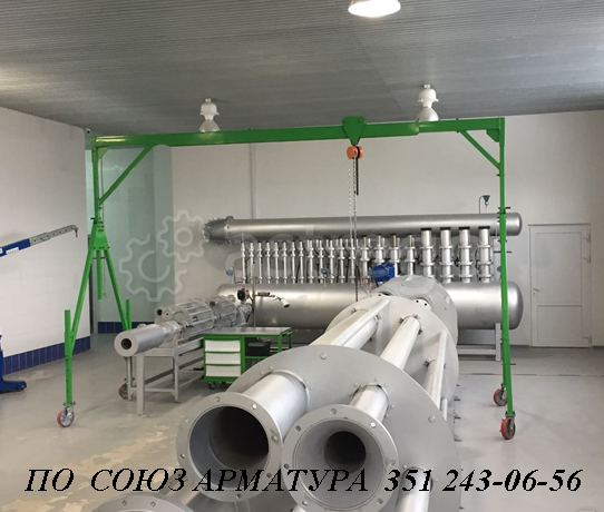 Кран козловой мобильный 1 т ККМ-1-4-4 Челябинск - изображение 1