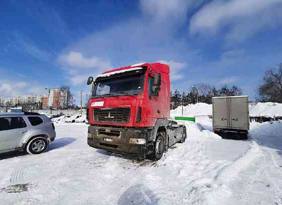 Седельный тягач МАЗ 5440Е8-530-031 Москва