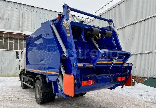 Мусоровоз МКЗ-50-16 с задней загрузкой на шасси КАМАЗ 53605-773950-48 портал Экомтех-Трейдинг Краснодар - изображение 1