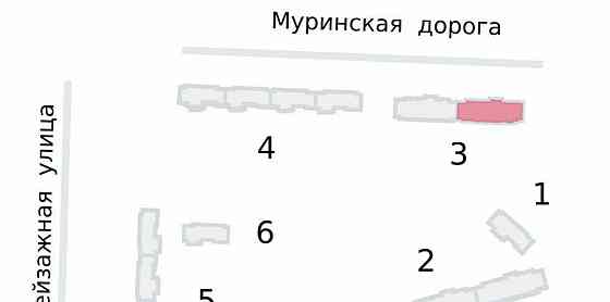 Свободного назначения, 78.2 м2 Санкт-Петербург