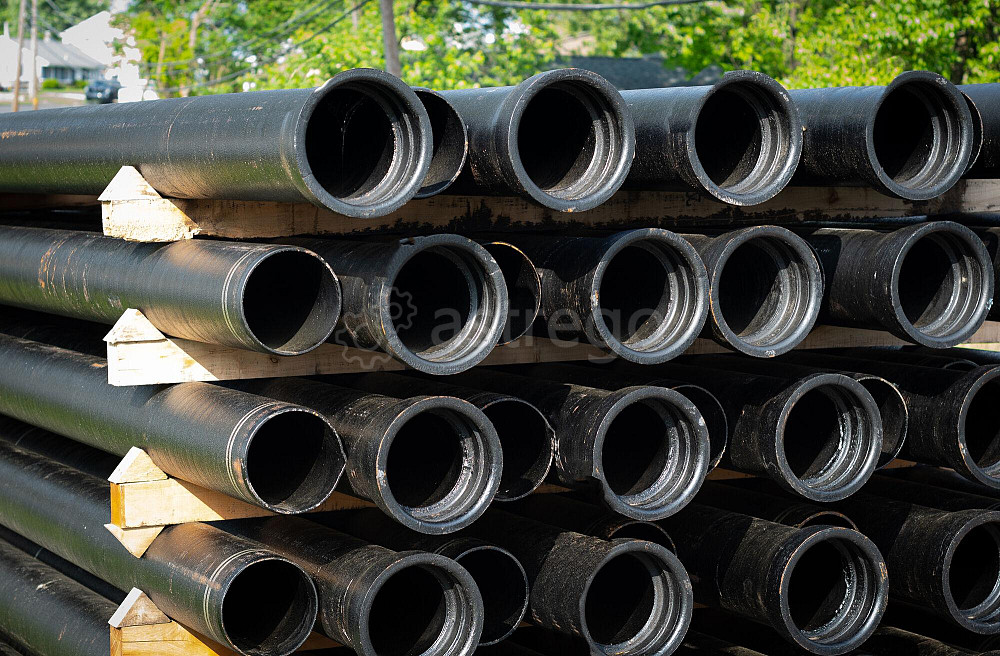 Труба ПНД канализационная 110x3,5x750 раструбная Уфа - изображение 1