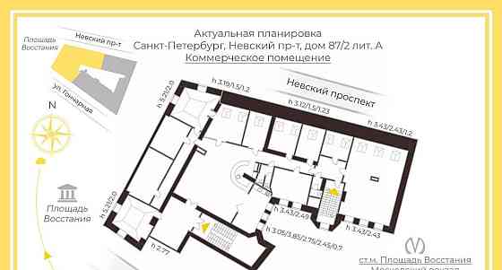 Свободного назначения, 397.8 м2 Санкт-Петербург