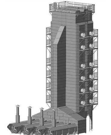 Зерносушилка RiR М-4-56 (дизель/газ) Кемерово