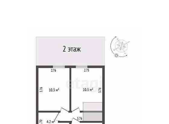 Дом, 76.4 м2, 8.1 сотки, 2 эт. Раменское
