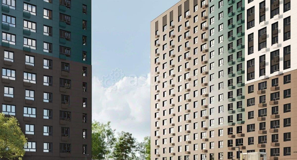 3-комн. квартира, 56.93 м2, 15/24 эт. Ивантеевка - изображение 3