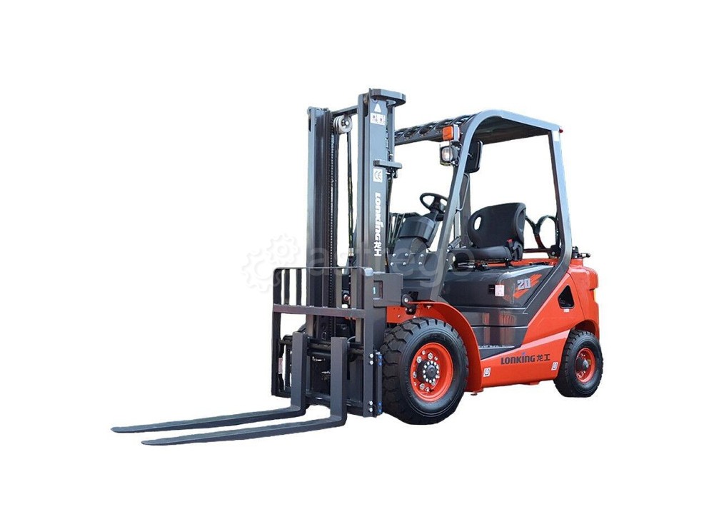 Вилочный погрузчик бензиновый Lonking LG20GLT Кемерово - изображение 1