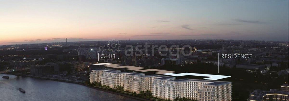 3-комн. квартира, 109.17 м2, 3/8 эт. Санкт-Петербург - изображение 7