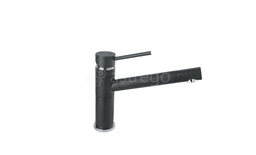 Смеситель для кухни Timo Saona 2303F anthracite 2303F-anthracite Москва - изображение 1