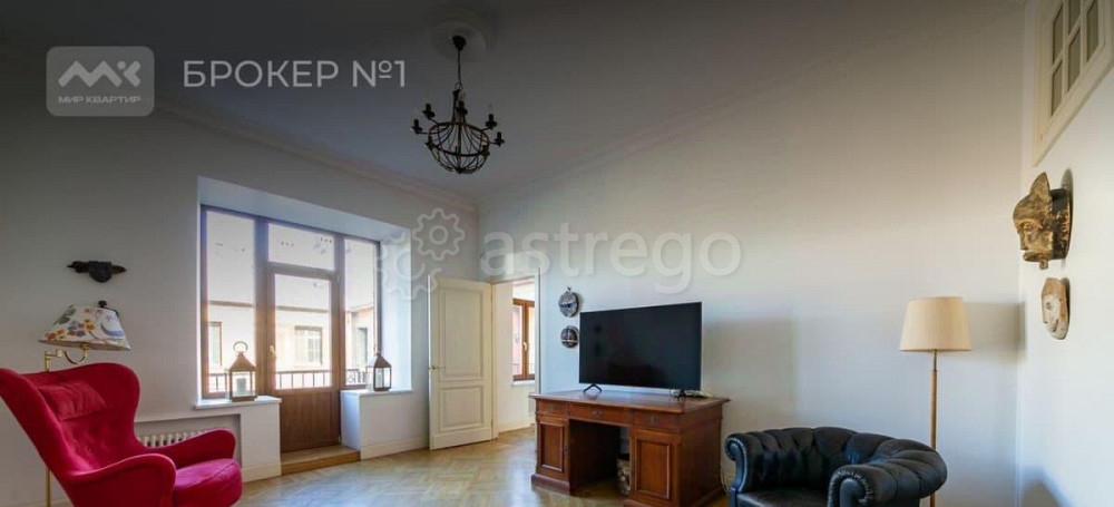 6-комн. квартира, 242.5 м2, 6/6 эт. Санкт-Петербург - изображение 3