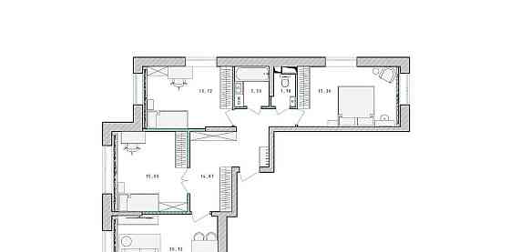 3-комн. квартира, 85.1 м2, 11/17 эт. Пушкино