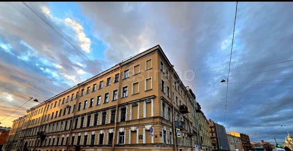 4-комн. квартира, 111 м2, 3/4 эт. Санкт-Петербург - изображение 5