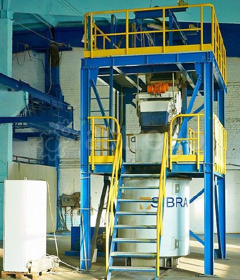 Установка для высокочастотного тонкого грохочения руд, содержащие драгоценные металлы SIBRANA Екатеринбург - изображение 1