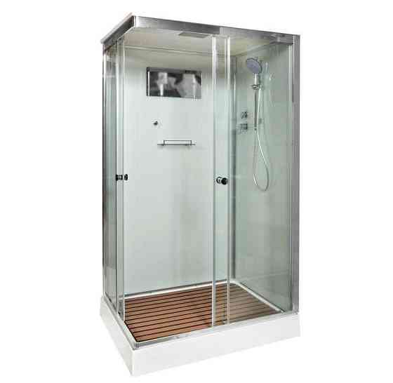 Душевая кабина 120х90 низкий поддон AvaCan K 402 S L/R универсальный монтаж Красноярск